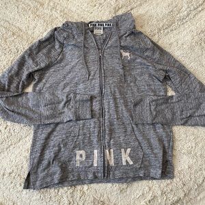 Crop PINK Hoodie